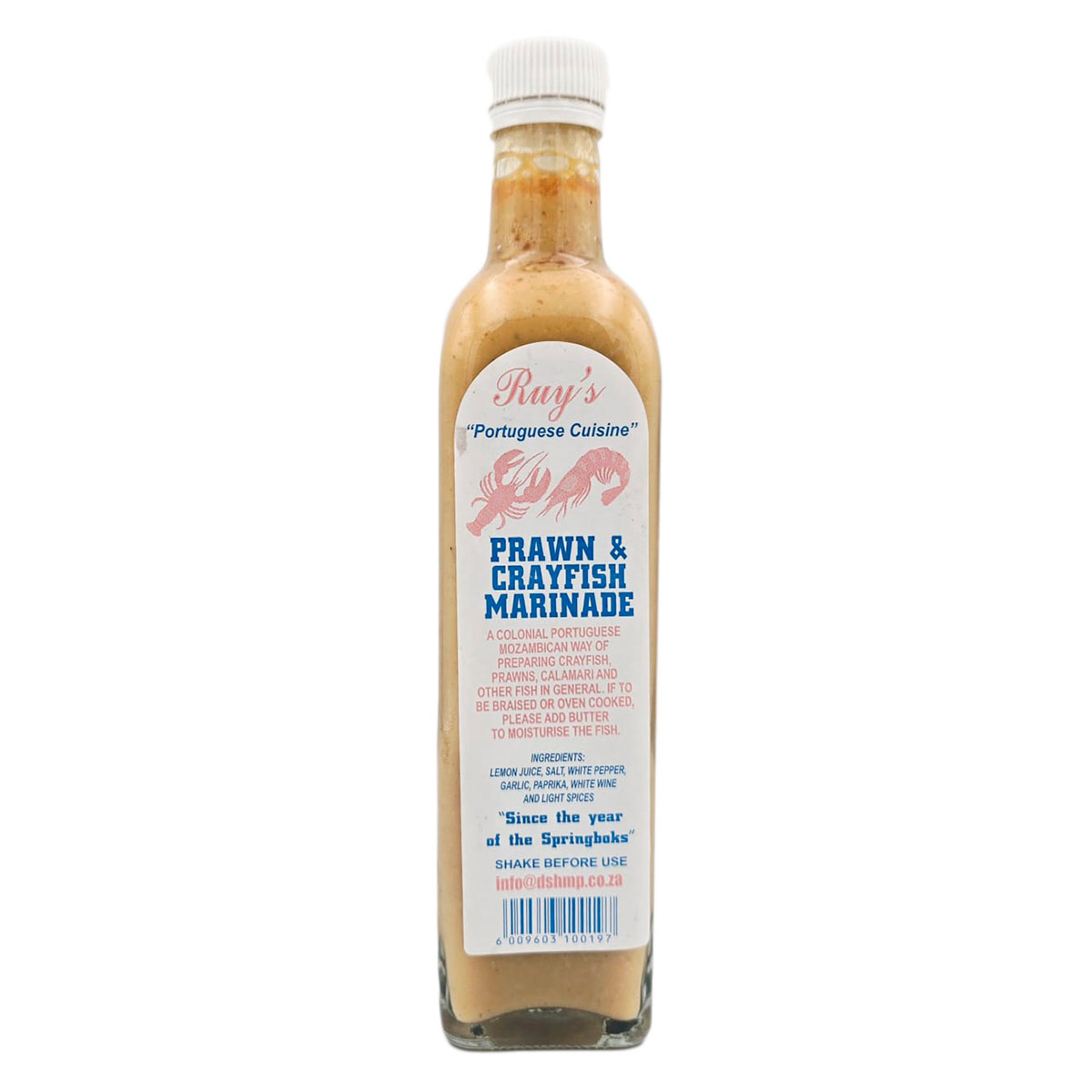 PRAWN & CRAYFISH - MARINADE 500ML
