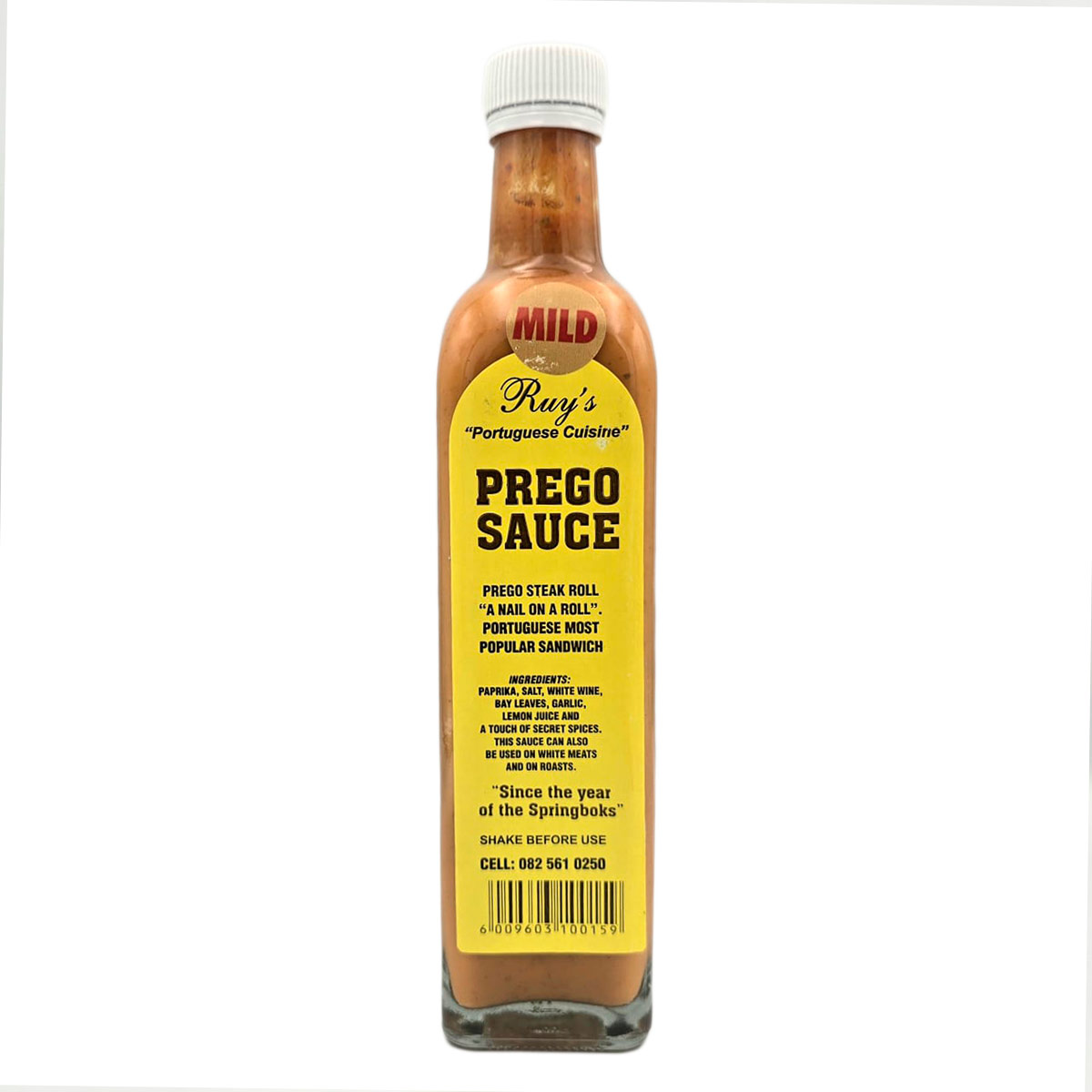 PREGO SAUCE - MILD 500ML
