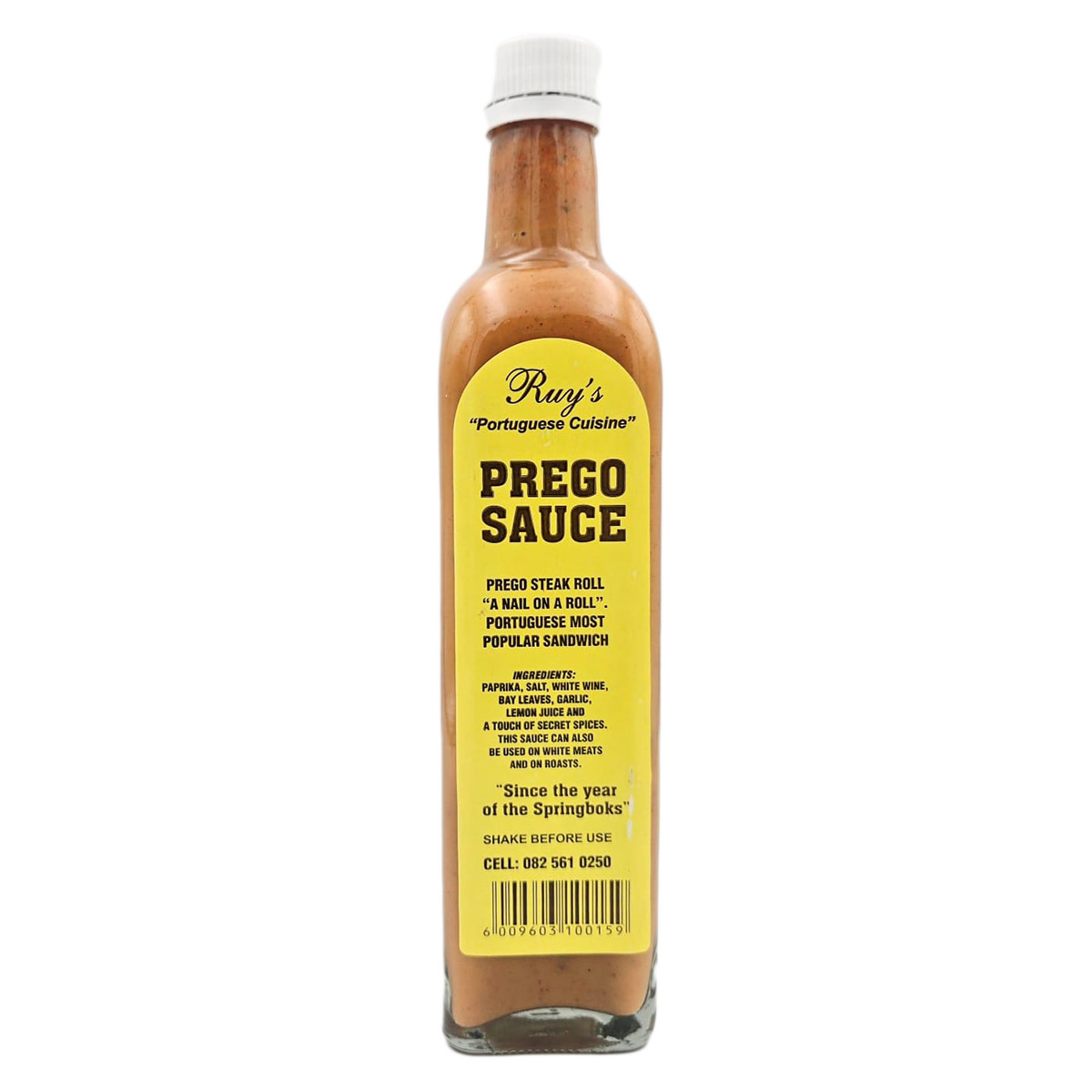 PREGO SAUCE - PLAIN 500ML